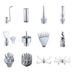 Colorful Water Music Dancing Frothy Fountain Nozzle Jet 25m3/h