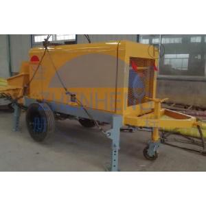 60m3 / H Output Diesel Concrete Pump Screw Type Durable 12 Months Warranty