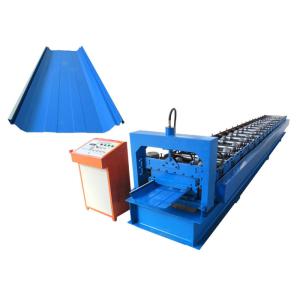 OEM Durable Standing Seam Roll Forming Machine For Metal Roofing Construction