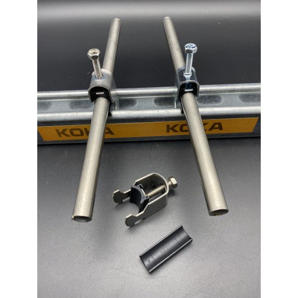 Buy 304 Stainless Steel Assembled Strut Channel Cable Clamps at wholesale prices