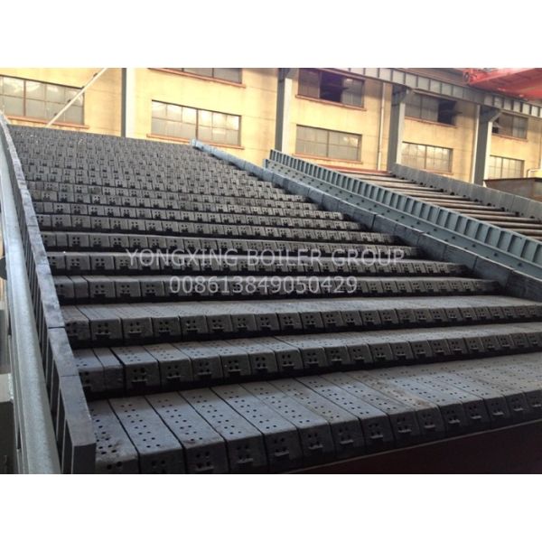 High Efficiency Reciprocating Grate Step Mechanical Furnace Grate Combustion