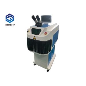 200w YAG Jewelry Laser Soldering Machine With High Clear CCD