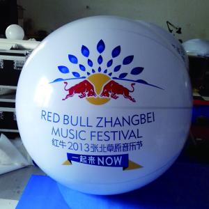 Oxford Inflatable Advertising Balloons Round Helium Balloon