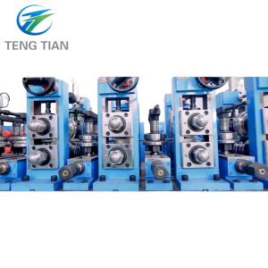 China High Frequency Welded Pipe Mill HG426 Carbon Steel ERW Machine on sale