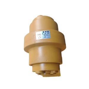 Quality Mini Excavator Parts For Yanmar Vio15 Rubber Track Rollers For Mini Excavators YM15 Iron Track Bottom Roller for sale