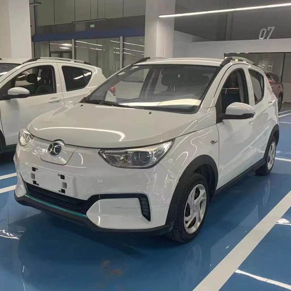 Baic EC3 Electric Vehicle Used Electric Taxi Cars from with 5 Seats and Left