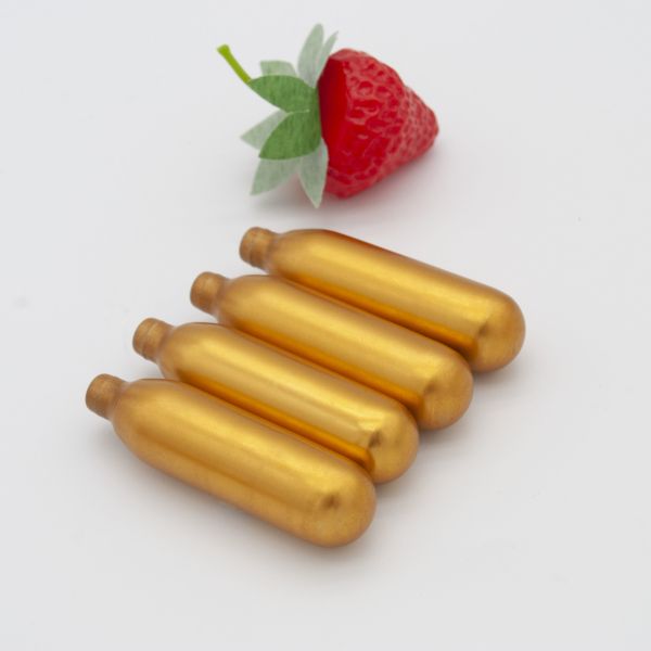 Buy Food Grade Filling Quantity 8g Whipped Cream Chargers Minimalist at wholesale prices