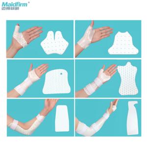 OEM Medical Thermoplastic Splint Sheets