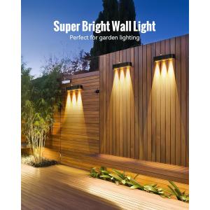 Wall Mount Solar Deck Light with 20 Hours Working Time and IP68 Waterproof
