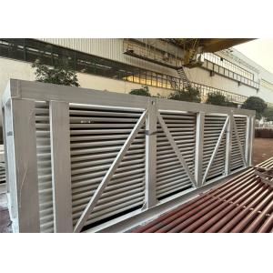 Boiler Water Membrane Wall Panel For Waste Heat Recovery Industrial Steam Boiler