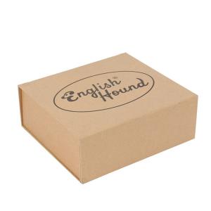 Recycled Custom Clothing Gift Packaging Kraft Apparel Boxes Collapsible Magnetic