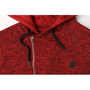 Zip Up Men's Knitted Hoodies