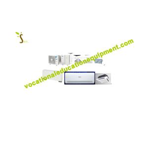 VRV Air Conditioner Cooling / Heating Training Unit With Refrigeration Training