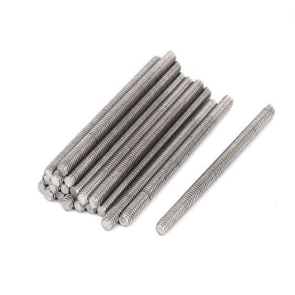Buy Grade 4.8 / 8.8 / 10.9 / 12.9 Threaded Stud Bolts With MOQ 1000 Pieces For Machinery at wholesale prices