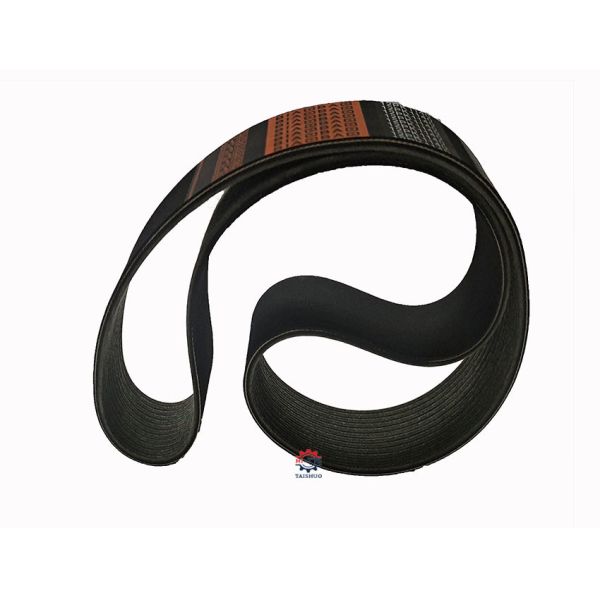 Rubber Engine Fan Belt 12PK1140 Biao Bao For Cummins