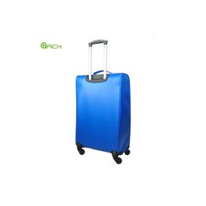 Waterproof PU Lightweight Luggage Bag With Spinner Wheels