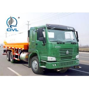 China Sinotruk Howo7 6x4 10 Tires Water tanker truck Water Transport Trucks 18-25CBM liquid tank truck on sale