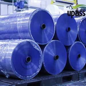 China Tear Resistance HDPE 0.09mm 90um Polyethylene Strength Film on sale