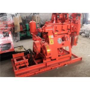 Hydraulic Water Well Drilling Rig Machines 200 Meters Customized