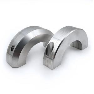 3 Axis CNC Machined Aluminum Parts 6061 Polished Precision