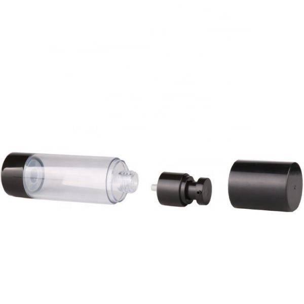 Electroplating Plastic Cosmetic Containers Vacuum Airless Eco Friendly ISO9001