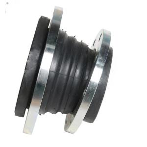 Zinc Plated Single Sphere EPDM NBR Rubber Expansion Joint