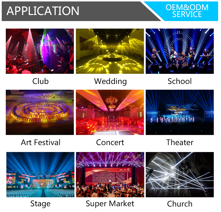 600w Bulbs Waterproof Stage Lights for Outdoor Christmas Decoration and Stage Performance