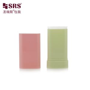20ml Sunscreen Balm Packaging Bottle Custom Color Deodorant Stick Container