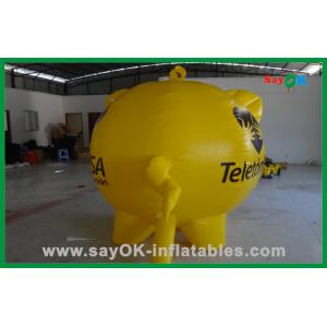 Inflatable Big Yellow Advertising Inflatable Cartoon Characters Commercial