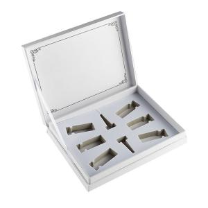 Custom ISO9001 Black Elegant Recyclable Paper Cardboard Shipping Packaging Boxes