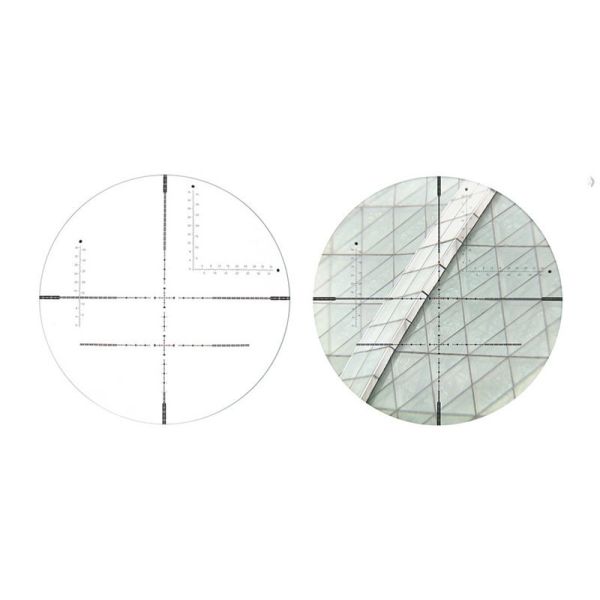 High Resolution 30mm Rifle Scope 1-12x30 Long Range Hunting Scopes