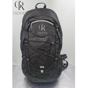 Leisure Daily Lightweight Hiking Backpack 35L Waterproof 600D Nylon Backpack