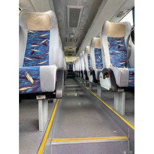 ZK6119 Yutong Bus Rear Engine Euro V 51 Seats Airbag Chassis Used Tour Bus