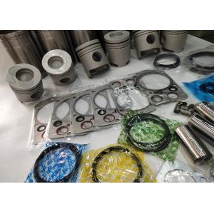6D24 Replacing Piston Rings For Mitsubishi