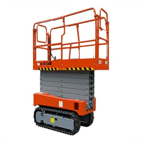 Buy Sinoboom 12-meter Crawler Scissor Lift Truck (Model 1215ET) at wholesale prices