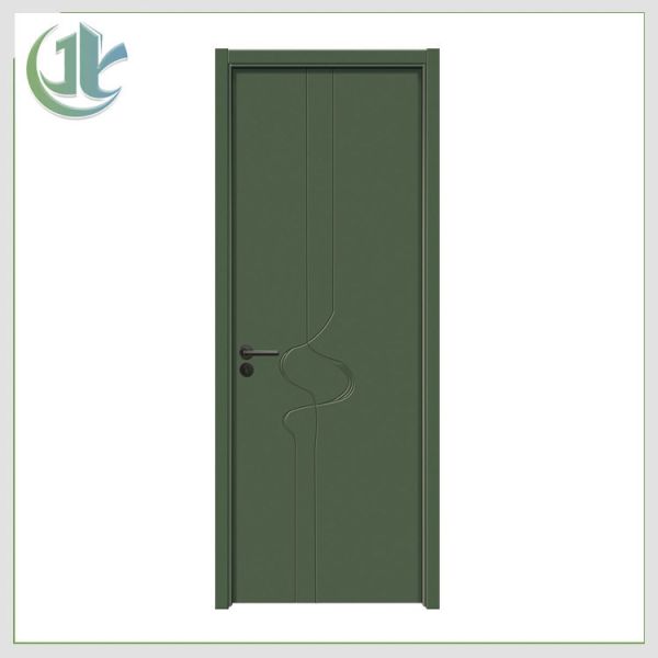 Buy Formaldehyde Free Fireproof Interior Door ,  WPC Acoustic Interior Doors at wholesale prices