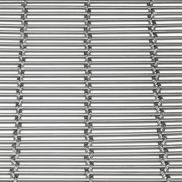 Rods / Cable Architectural Metal Mesh Screens , Decorative Metal Mesh Sheets