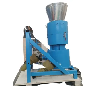 6mm 8mm Pellet Diameter Wood Pellet Mill/Machine With CE Certificate