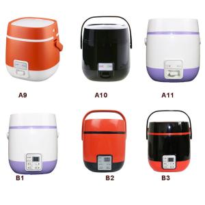 Quality Drum Shape 1.2L Mini Electric Rice Cooker 2 Cup Mini Rice Cooker For Traveling for sale