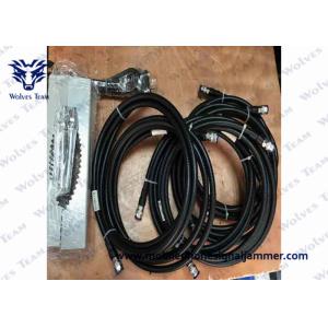 Portable Mobile Bomb Signal Jammer 700W 7 Bands 3G 4G WiFi Jammer Strong Power