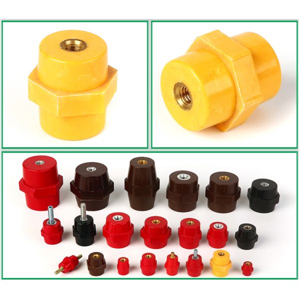 Factory price 25*22 long working life connector hexagonal insulator