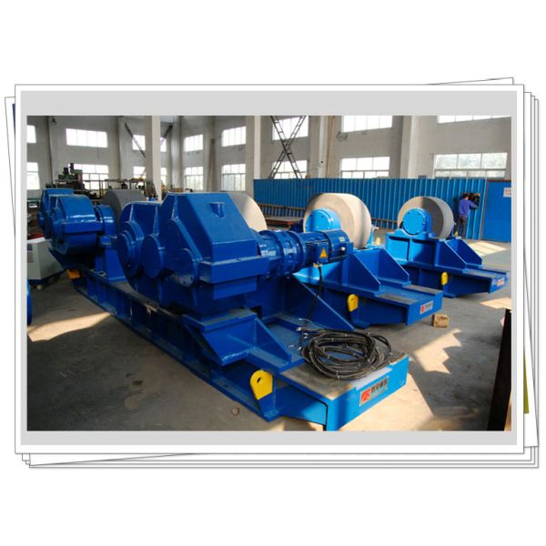 Buy 400ton Bolt Conventional Welding Rotator Adjustable With Steel Wheel at wholesale prices