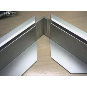 T6 Solar Panel Mounting Systems , Aluminum Anodized Aluminum Frame