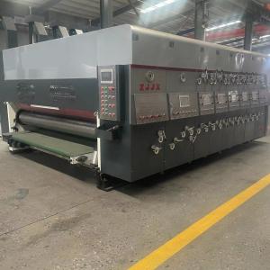 Sturdy Durable Flexo Printing Folder Former For Carton Box Production