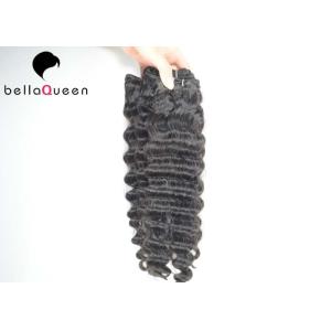 Deep Wave Extension Raw Unprocessed Grade 7A Virgin Hair Weaving