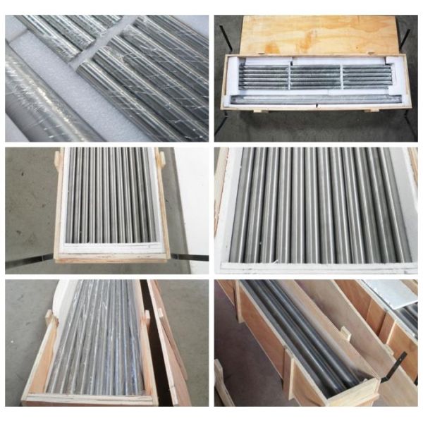 Annealed TC11 BT9 Titanium Alloy Bar Ti-6.5Al-3.5Mo-1.5Cr-0.3Si 500-6000mm Length 1