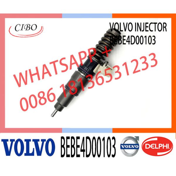 20547350 BEBE4D00001 BEBE4D00002 BEBE4D00003 BEBE4D00103 BEBE4D30001 BEBE4D00203 common rail fuel injector for VOL