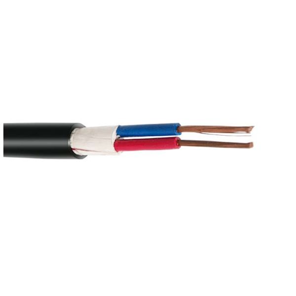 Buy Stranded Copper Conductor Two Cores 1kV Pvc Jacket Cable / Pvc Insulated And Sheathed Cable at wholesale prices