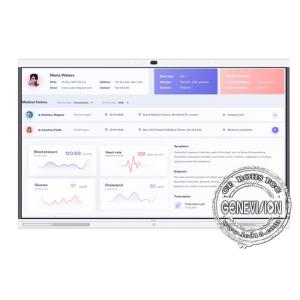 Explosion Proof Touch Screen Whiteboard With RS232