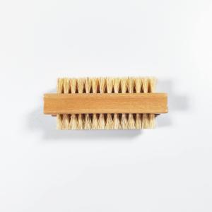 2 Sided Beech Household Cleaning Brush Wooden Handle Square Nails
